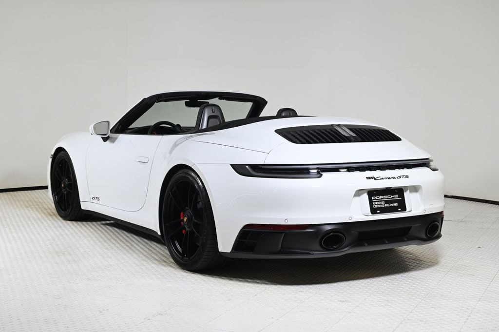 Certified 2023 Porsche 911 Carrera Convertible