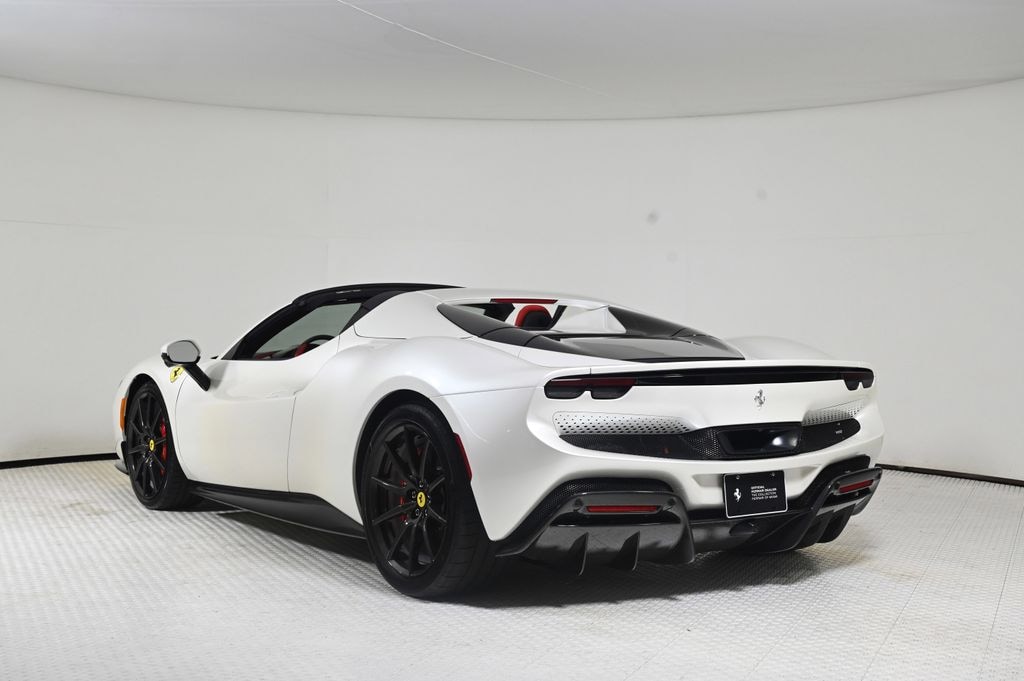 Used 2025 Ferrari 296 GTS Convertible