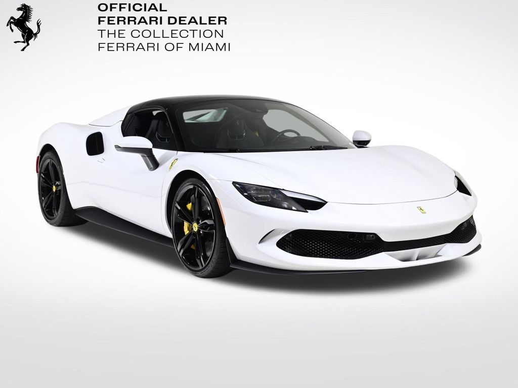 Used 2024 Ferrari 296 GTS  Convertible