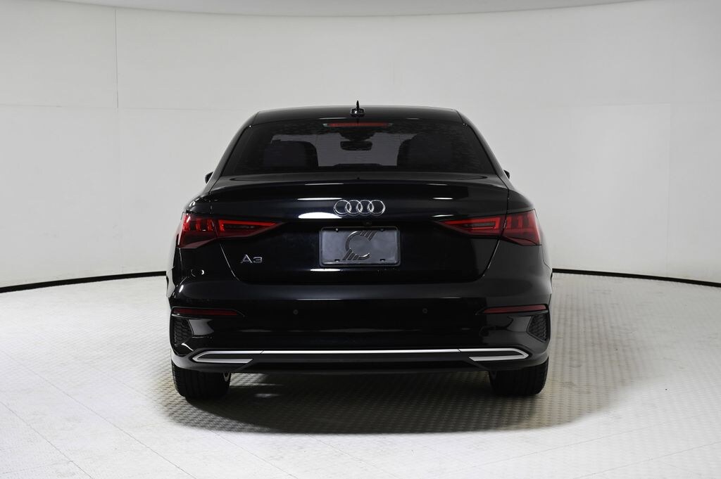 Certified 2023 Audi A3 40 Premium Sedan
