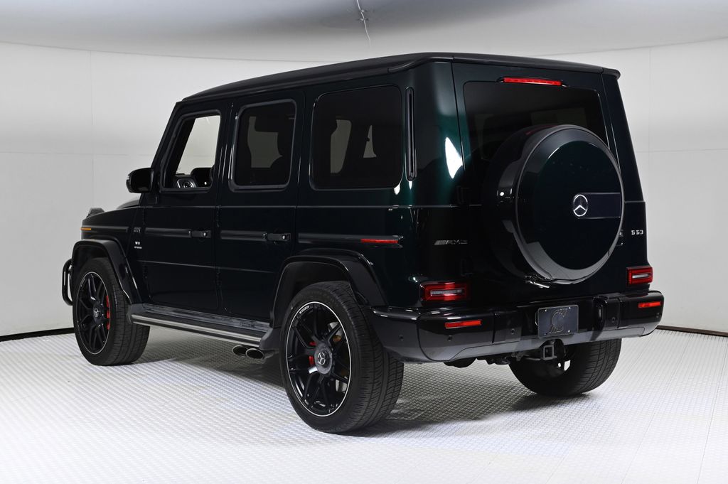 2020 Mercedes Benz G AMG 63 photo 3