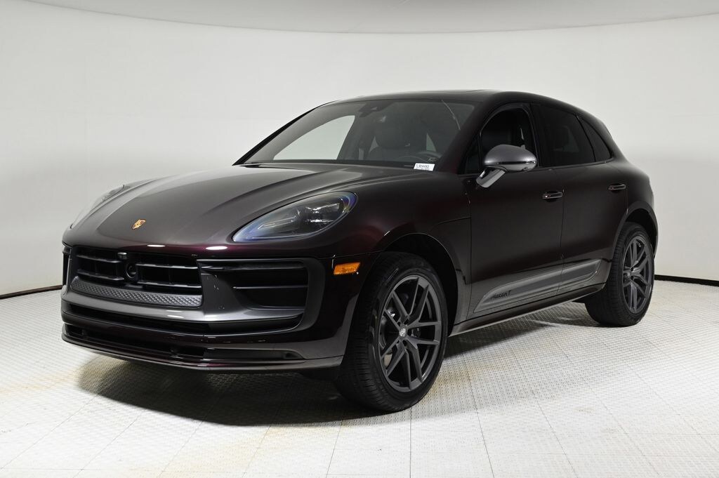 New 2026 Porsche Macan T SUV