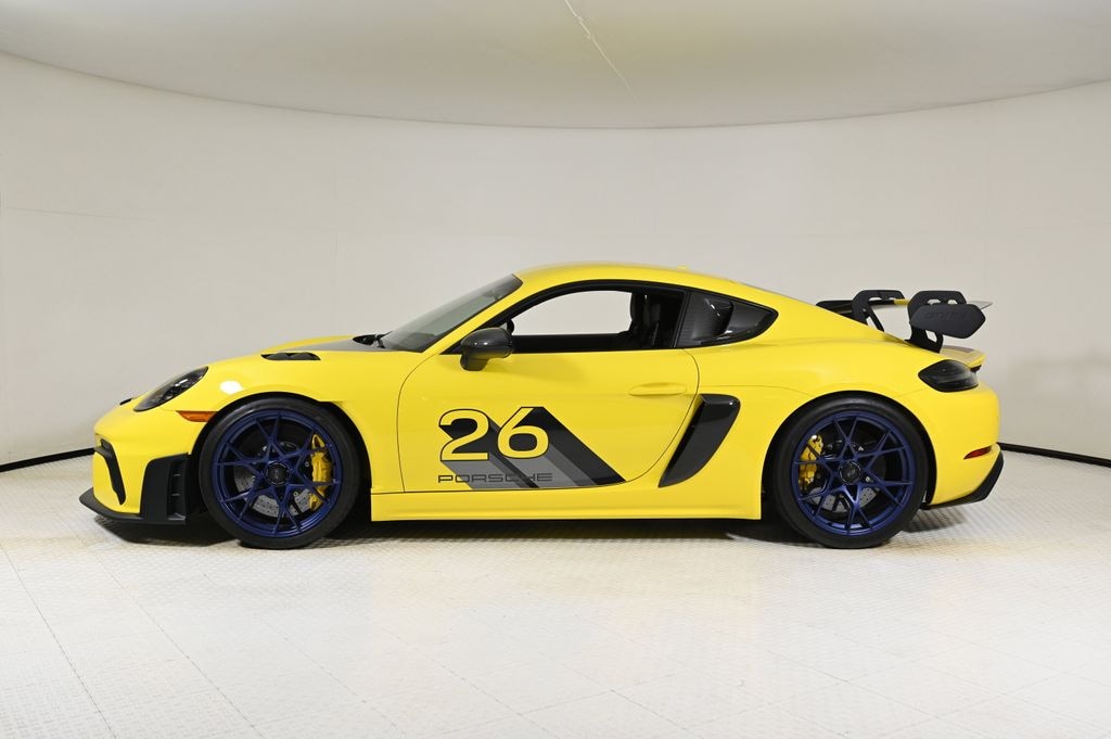 Certified 2024 Porsche 718 Cayman GT4 RS Coupe