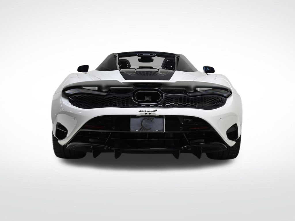 Certified 2025 McLaren 750S Convertible