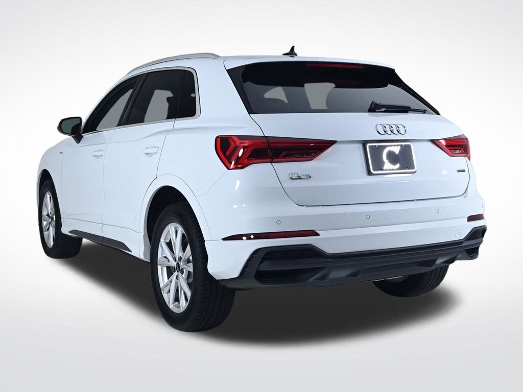 Certified 2025 Audi Q3 45 S line Premium SUV