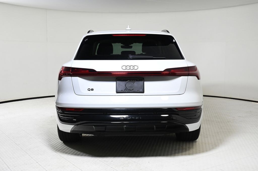 Certified 2024 Audi Q8 e-tron Premium SUV