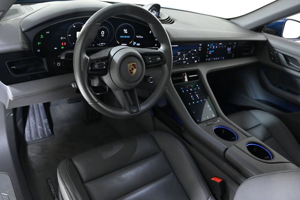 Certified 2024 Porsche Taycan 4S Sedan