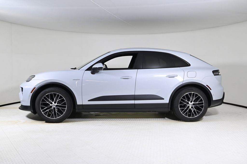 New 2025 Porsche Macan Electric SUV