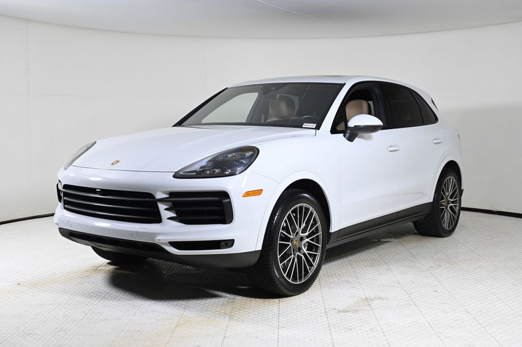 Certified 2023 Porsche Cayenne Platinum Edition SUV
