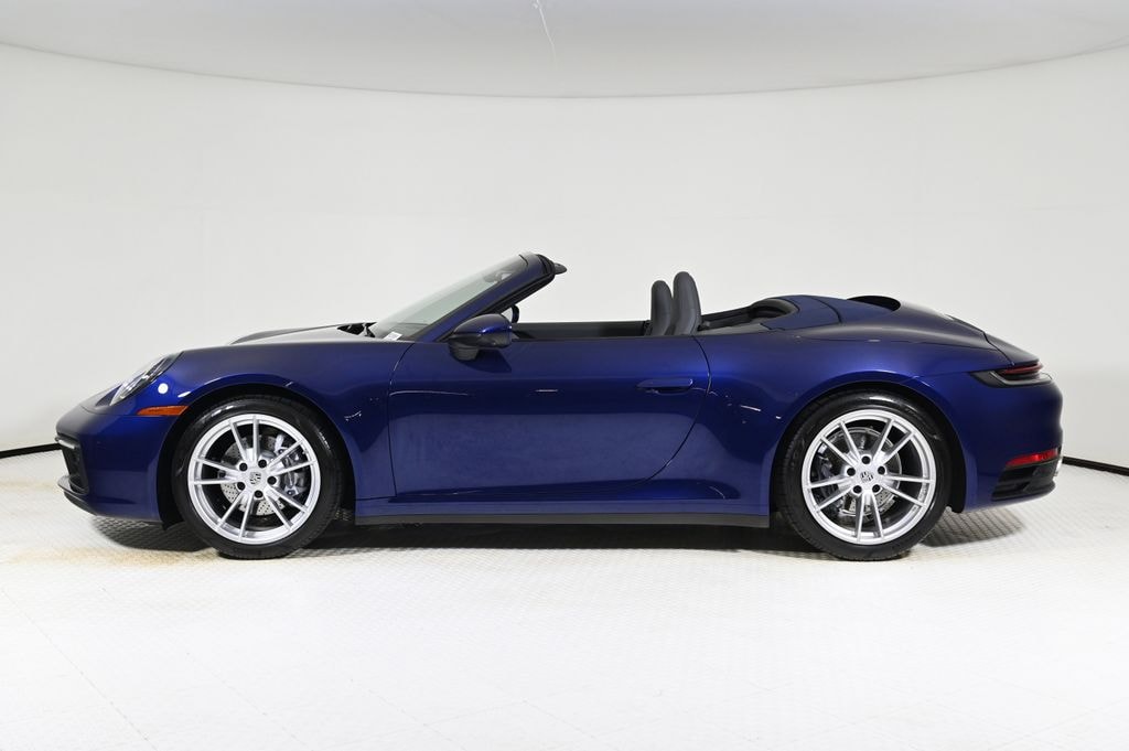 Certified 2021 Porsche 911 Carrera Convertible