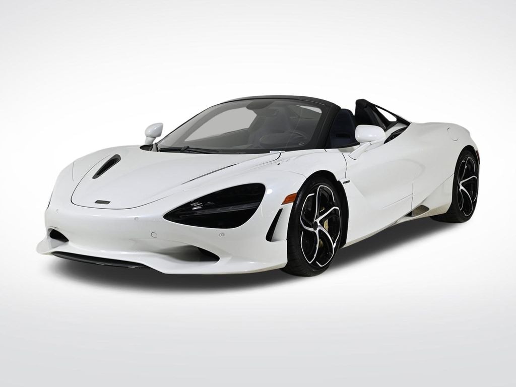 Certified 2025 McLaren 750S Convertible