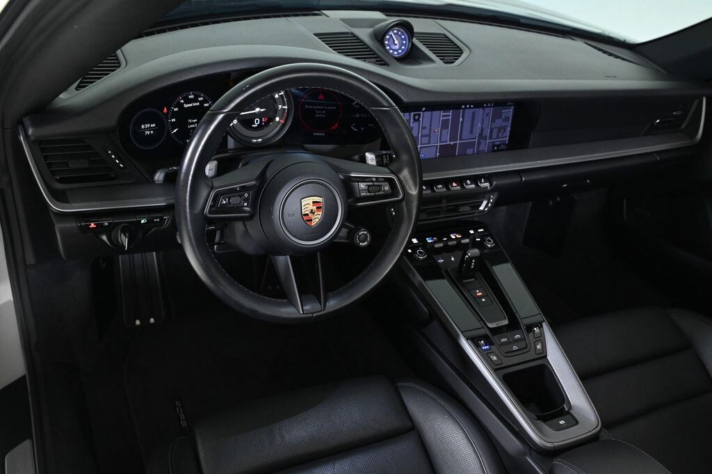 Certified 2020 Porsche 911 Carrera Convertible