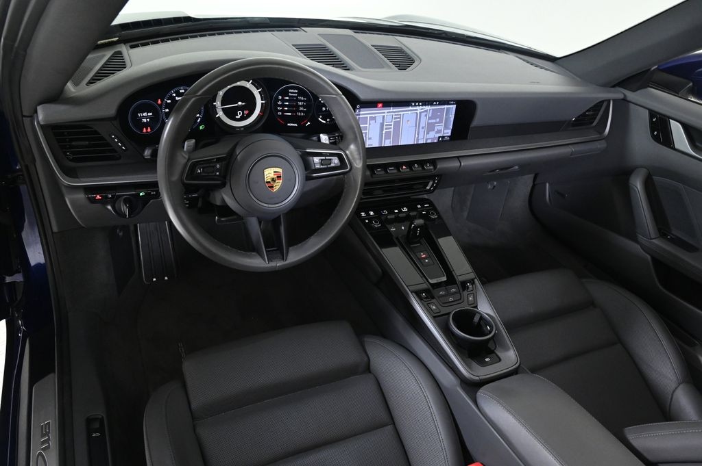 Certified 2021 Porsche 911 Carrera Convertible