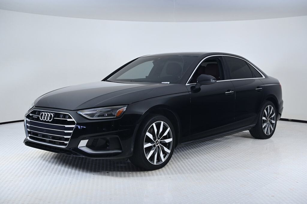 Certified 2022 Audi A4 40 Premium Sedan