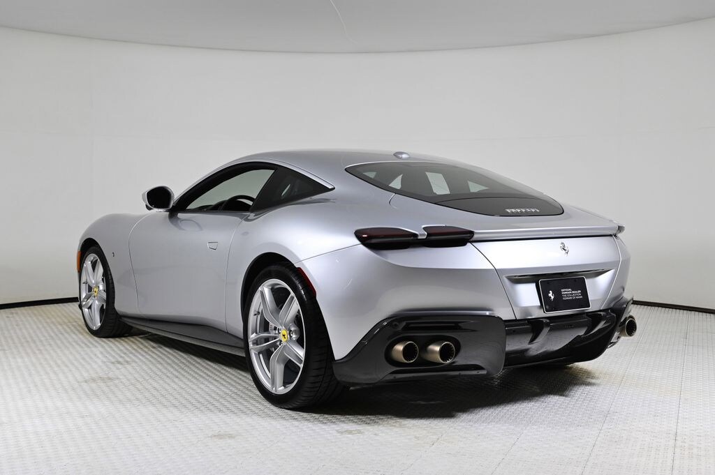 Certified 2021 Ferrari Roma Coupe