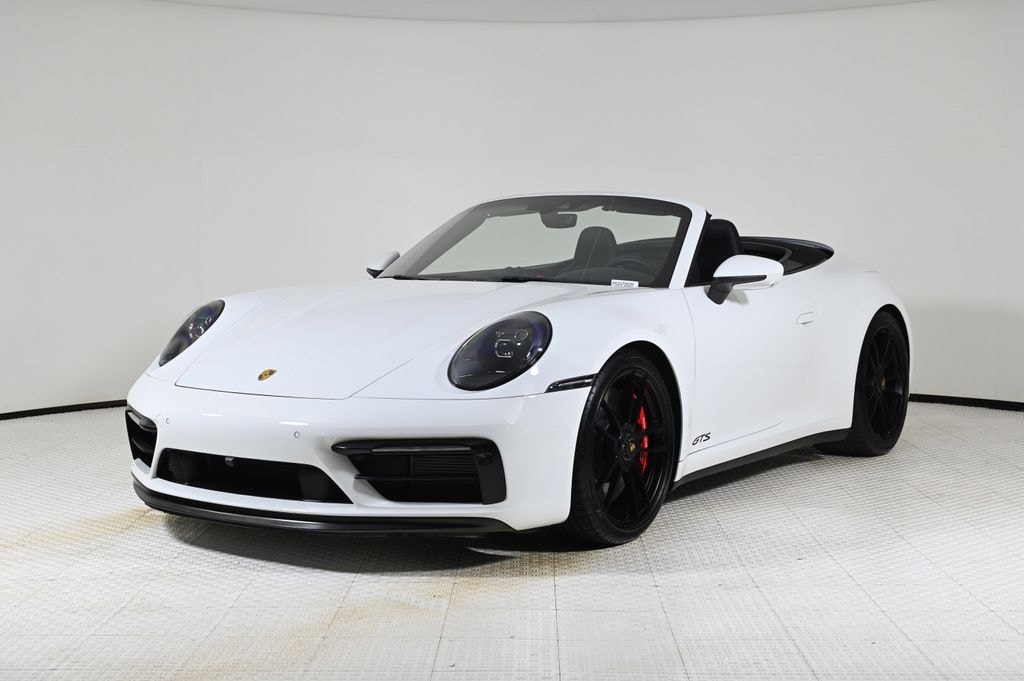 Certified 2023 Porsche 911 Carrera Convertible