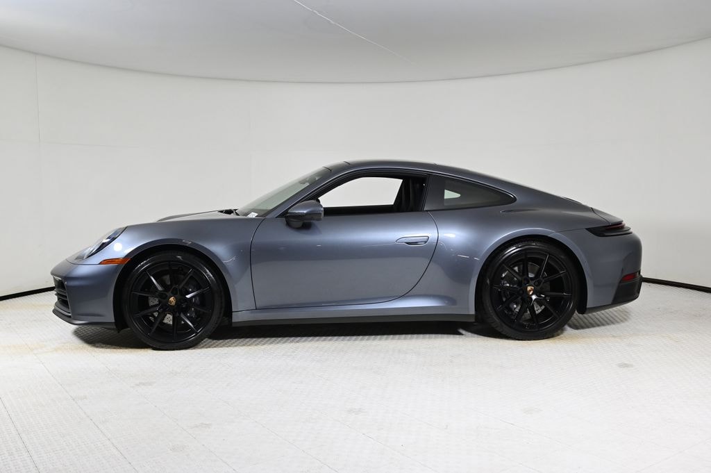 Certified 2025 Porsche 911 Carrera Coupe