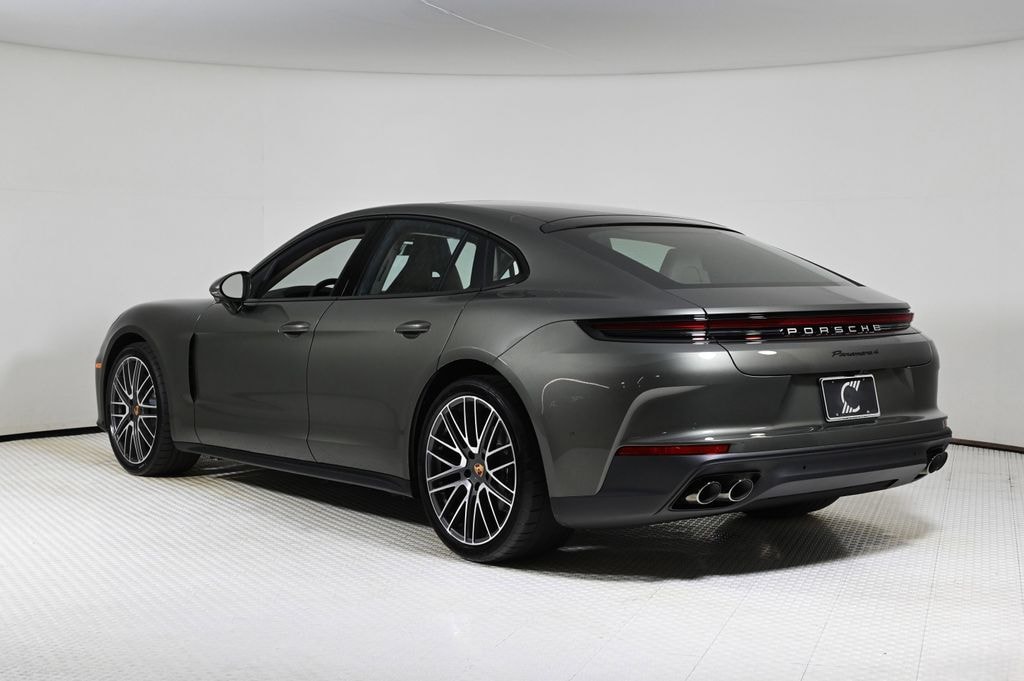 New 2026 Porsche Panamera 4 Sedan