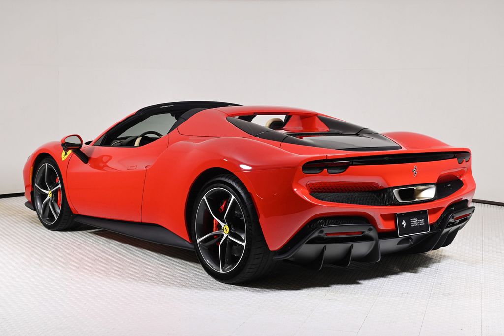 2024 Ferrari 296 GTS photo 2