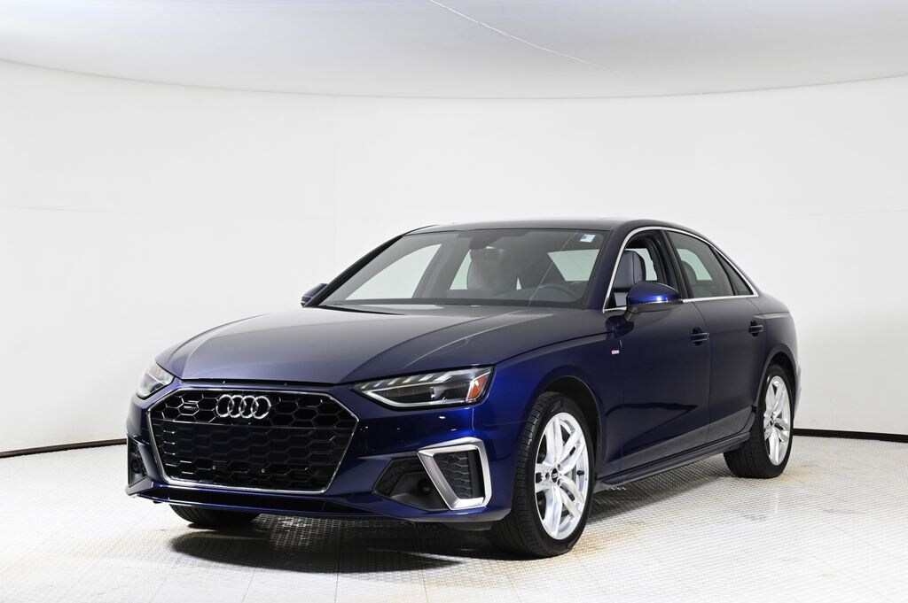 Used 2021 Audi A4 45 S line Premium Sedan