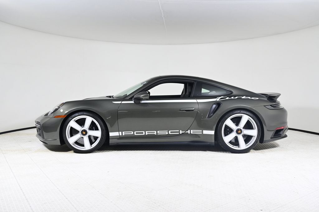 Certified 2025 Porsche 911 Turbo with VIN WP0AD2A92SS265320 for sale in Coral Gables, FL