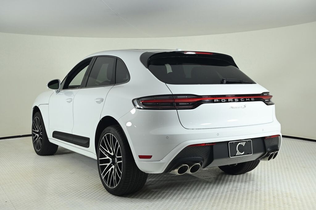 New 2026 Porsche Macan S SUV