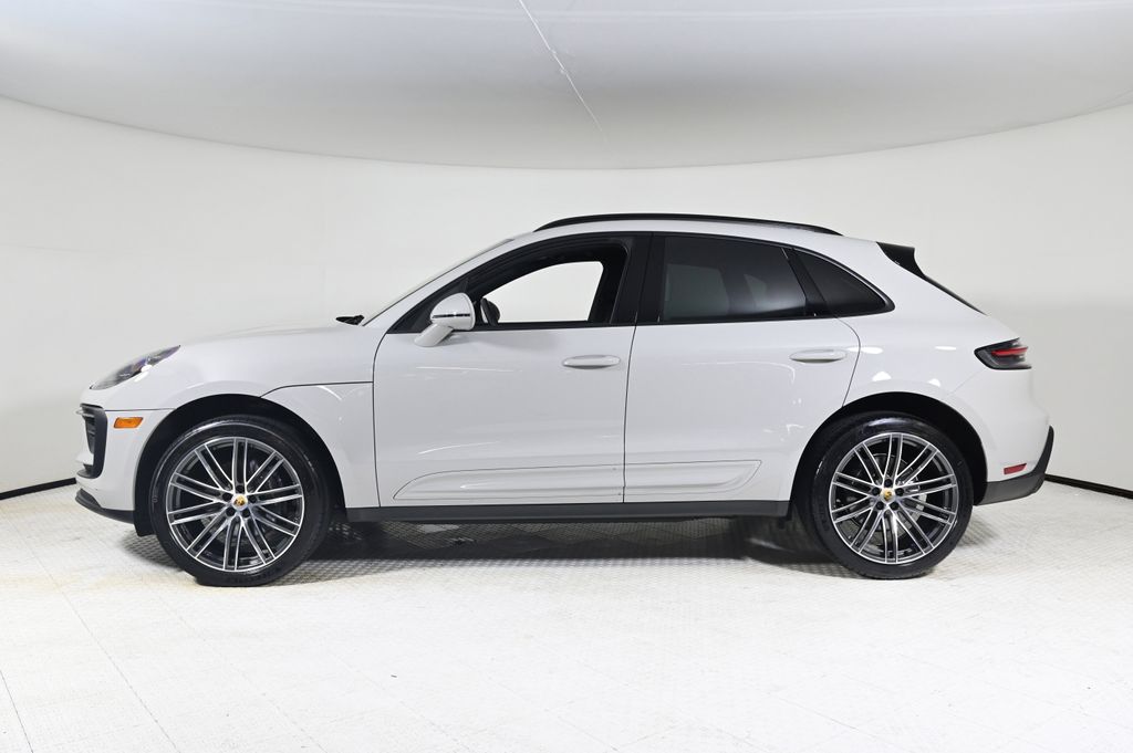 Certified 2024 Porsche Macan Base with VIN WP1AA2A59RLB08408 for sale in Coral Gables, FL