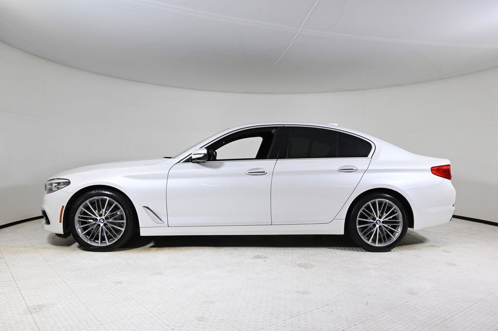 Used 2018 BMW 540i Sedan