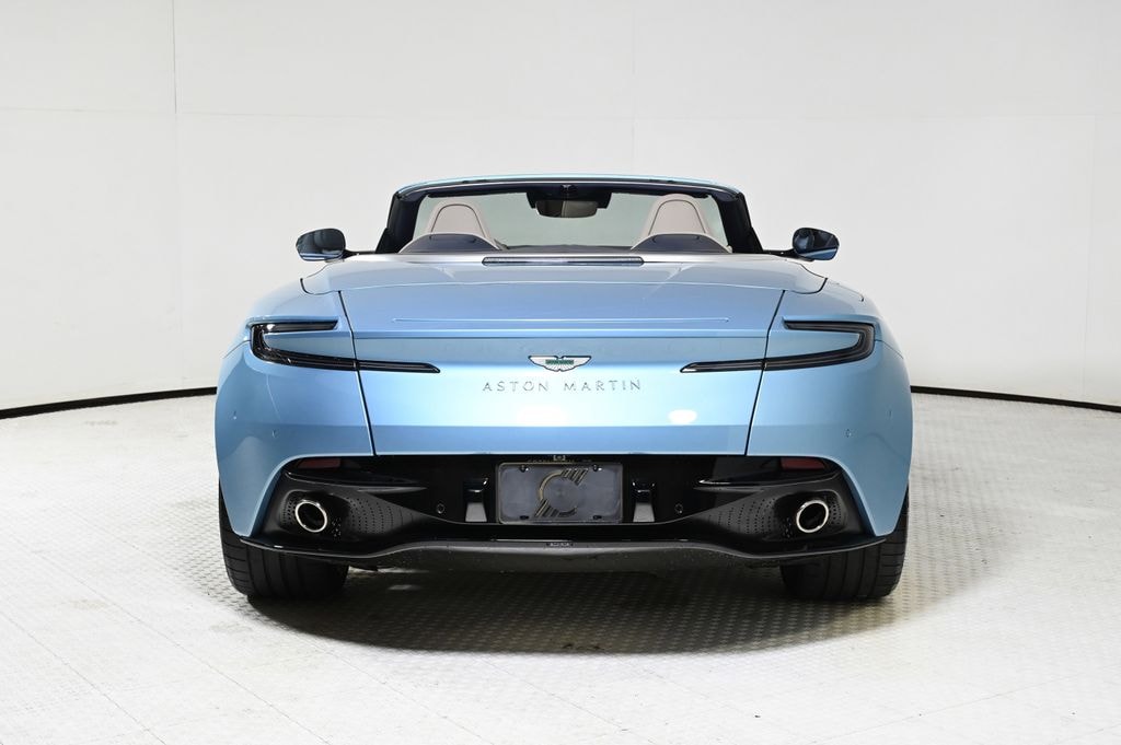 Certified 2024 Aston Martin DB12 Volante Convertible