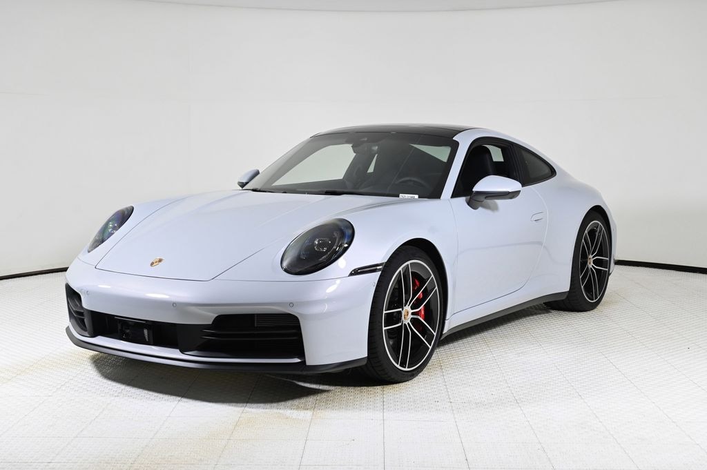 Certified 2026 Porsche 911 Carrera S Coupe
