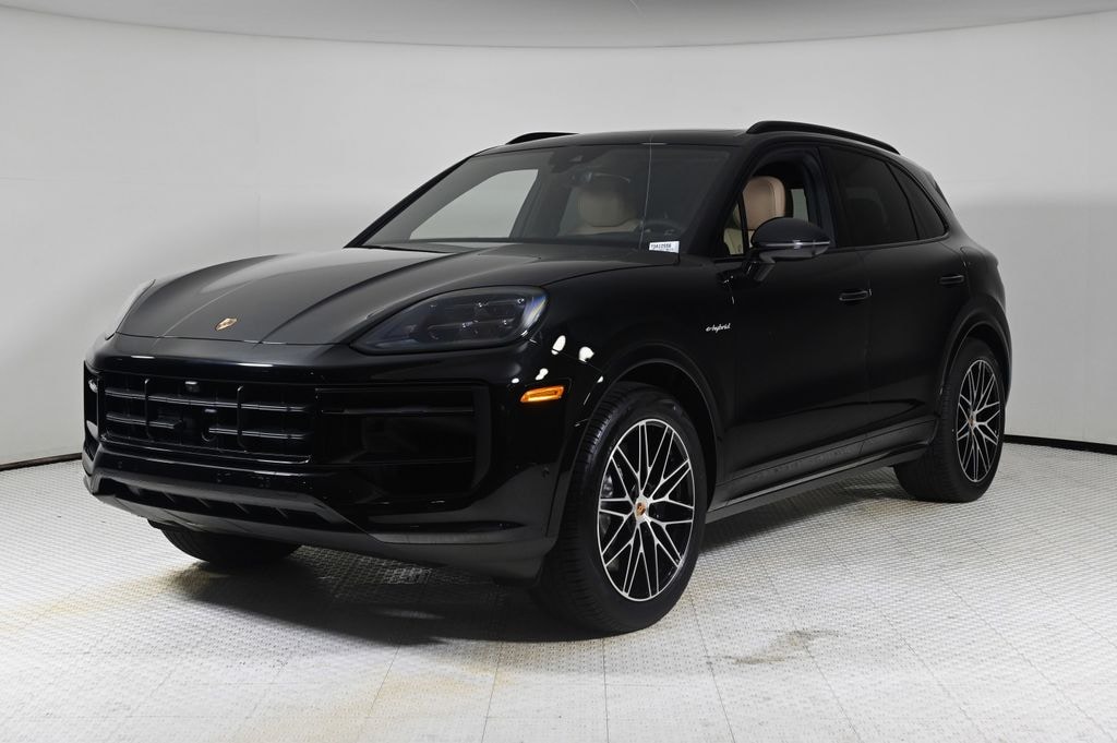 New 2026 Porsche Cayenne E-Hybrid SUV