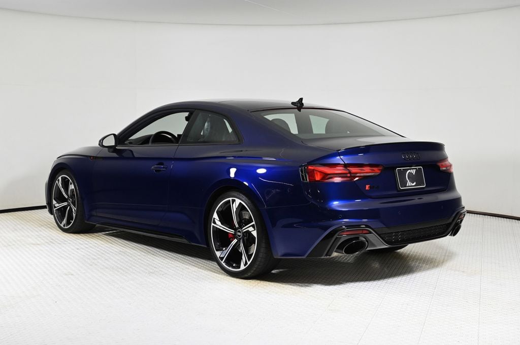 Certified 2022 Audi RS 5 2.9T Coupe