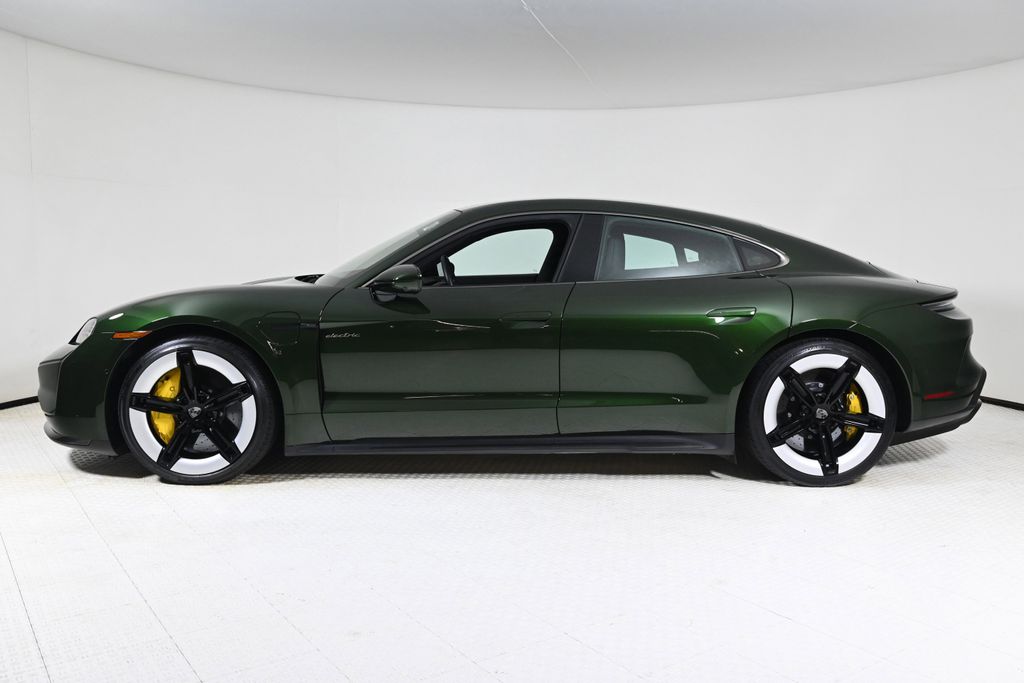 Certified 2025 Porsche Taycan Turbo S with VIN WP0AC2Y10SSA55076 for sale in Coral Gables, FL
