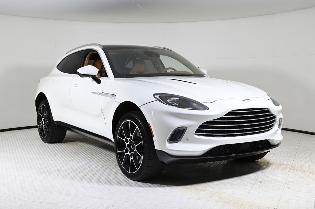 Certified 2021 Aston Martin DBX SUV