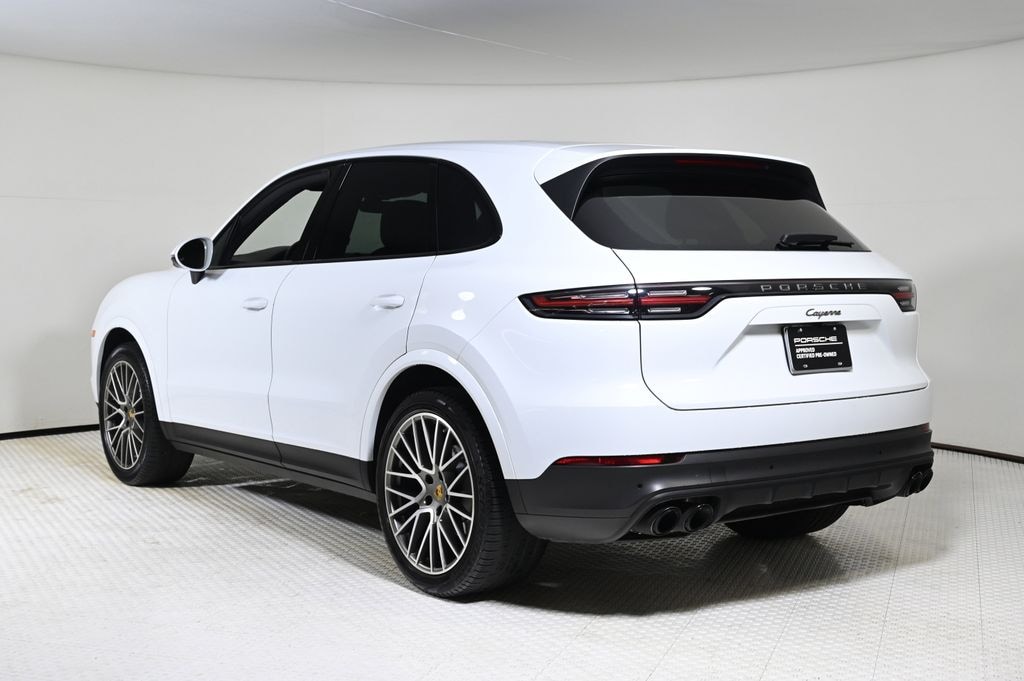 Certified 2023 Porsche Cayenne Platinum Edition SUV