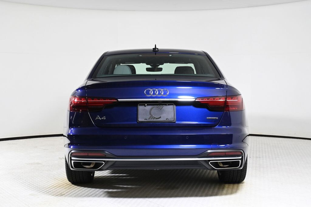 Used 2021 Audi A4 45 S line Premium Sedan