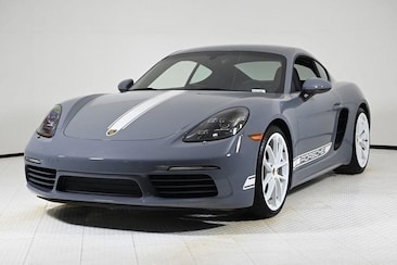 2024 Porsche 718 Cayman Style Edition Coupe