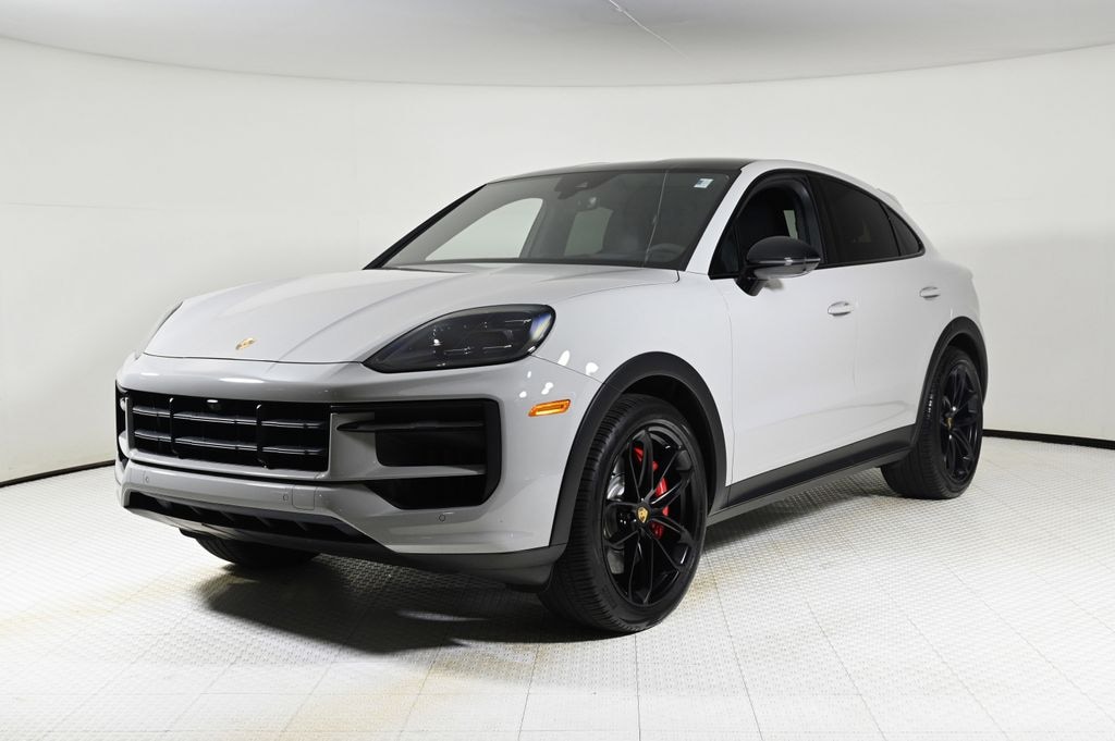 Certified 2024 Porsche Cayenne Coupe S SUV