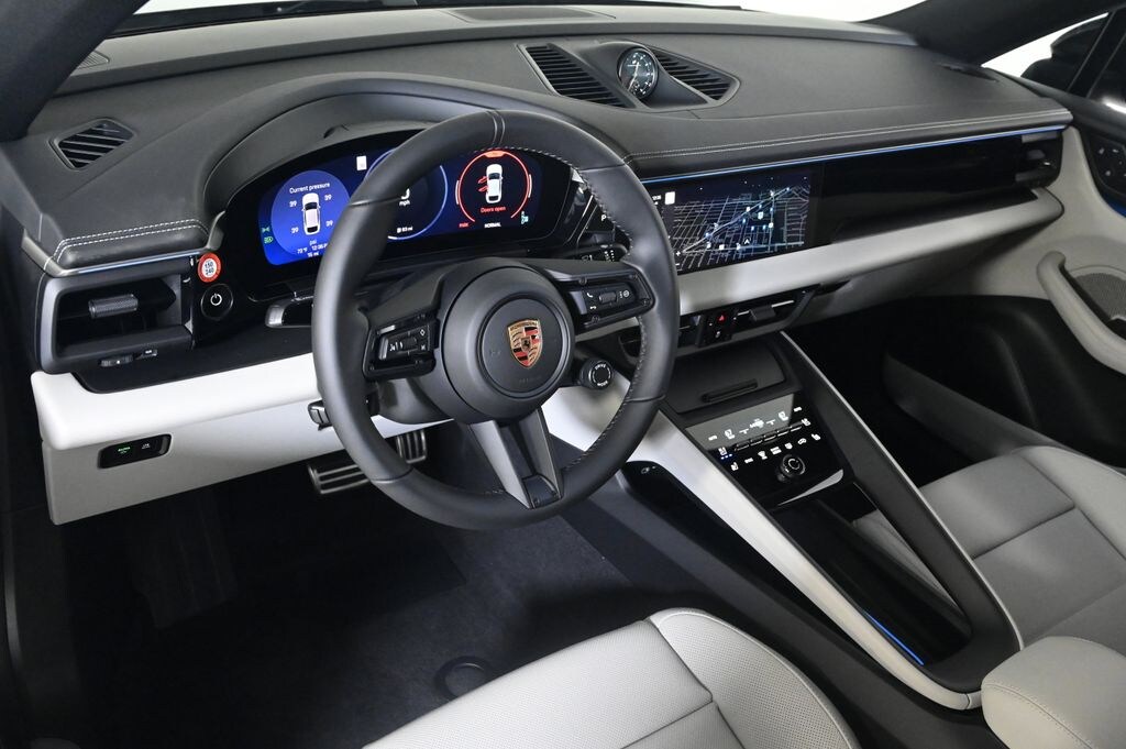 New 2025 Porsche Macan Electric 4S SUV