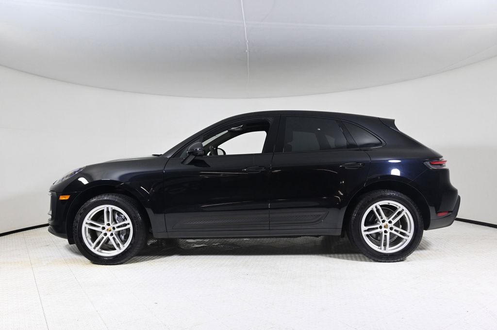 Certified 2024 Porsche Macan Base with VIN WP1AA2A59RLB02754 for sale in Coral Gables, FL