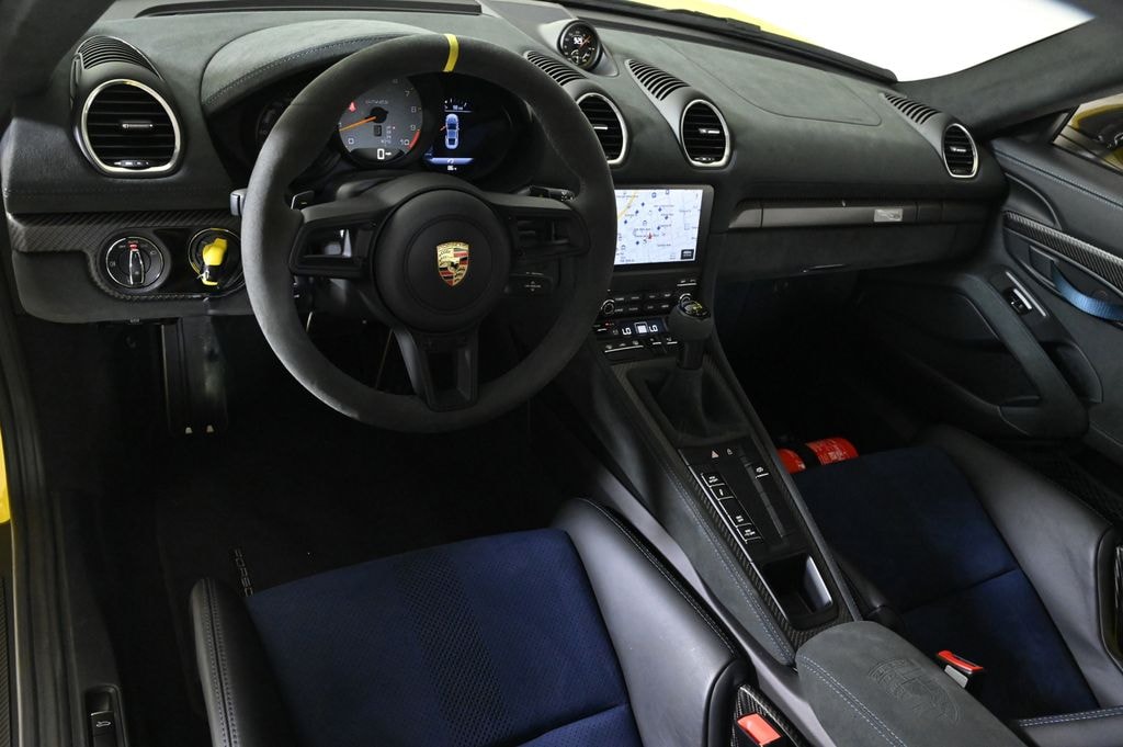 Certified 2024 Porsche 718 Cayman GT4 RS Coupe