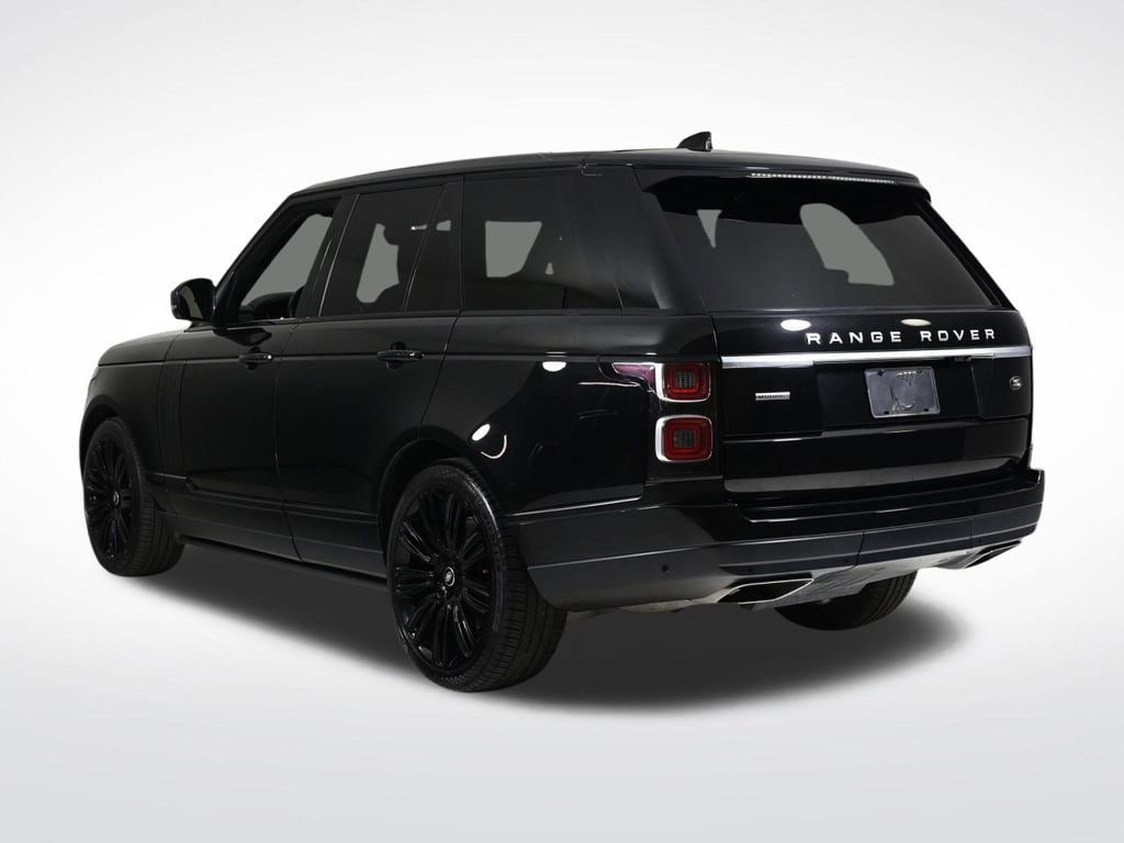 Used 2018 Land Rover Range Rover 5.0L V8 Supercharged SUV