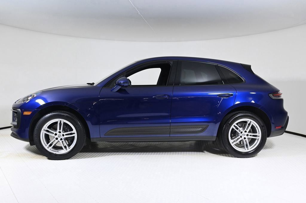 Certified 2022 Porsche Macan Base with VIN WP1AA2A58NLB02237 for sale in Coral Gables, FL