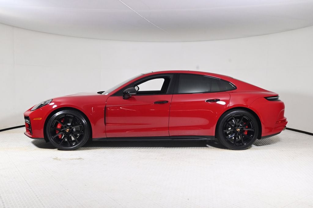 Certified 2026 Porsche Panamera GTS Hatchback