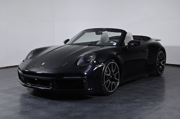 2024 Porsche 911 Turbo S Convertible