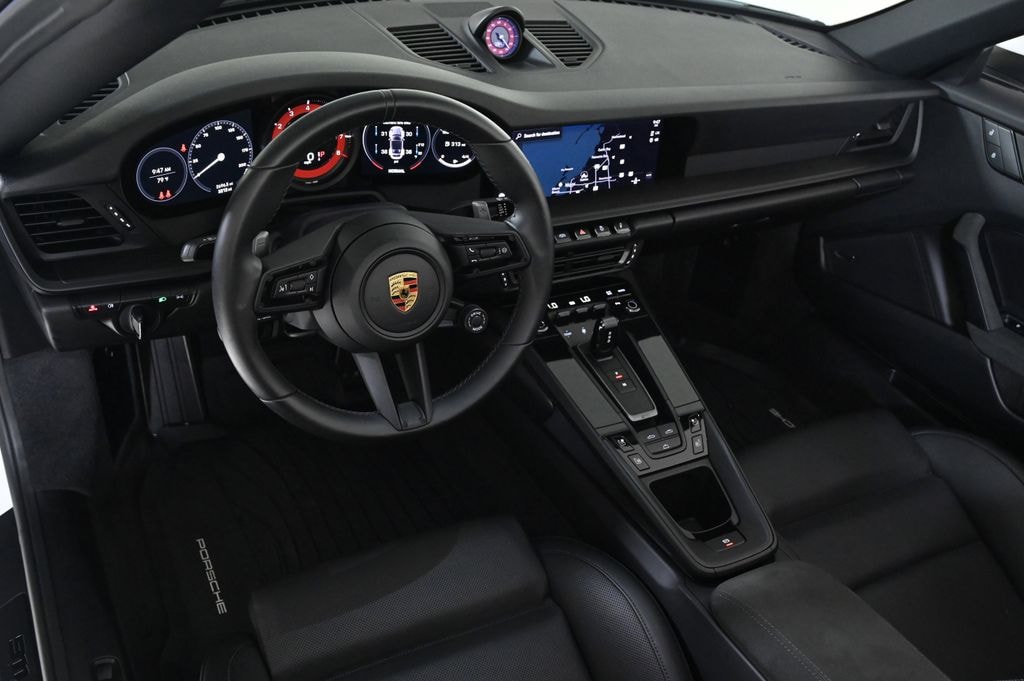 Certified 2023 Porsche 911 Carrera Convertible