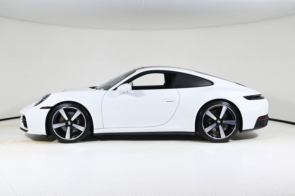 Certified 2025 Porsche 911 Carrera Coupe