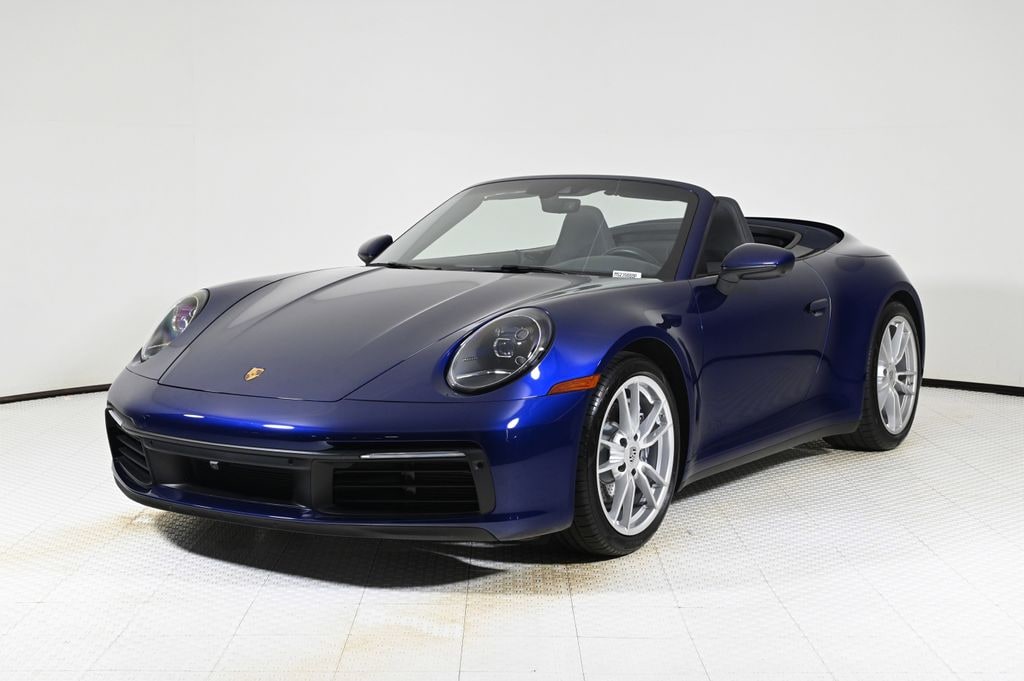 Certified 2021 Porsche 911 Carrera Convertible