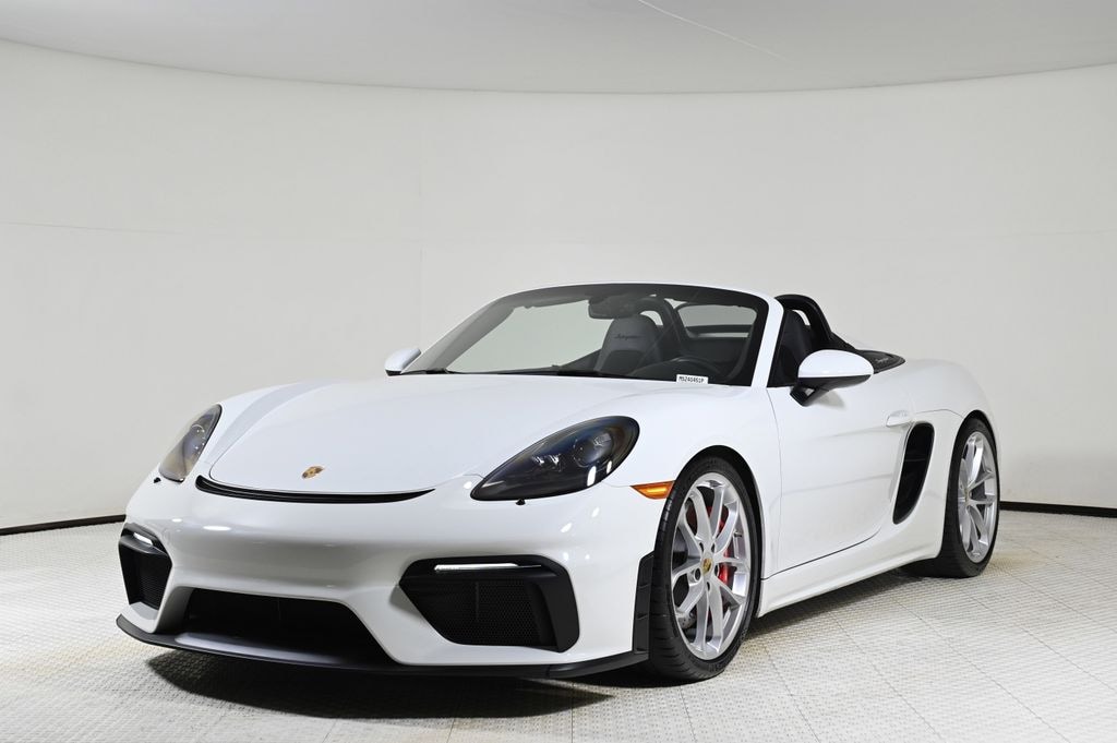 Certified 2021 Porsche 718 Spyder Convertible