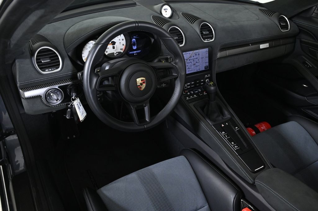 Used 2025 Porsche 718 Spyder RS Convertible